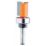 [CMT 811.158.11B] 5/8" Diameter X 3/4" Cutting Length 2-Flute Pattern Cutting Router Bit (1/4" Shank)