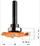 [CMT 823.332.11B] 3-Flute Slot Cutter