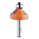 [CMT 844.850.11] 1-3/8" Diameter X 3/4" Cutting Length 2-Flute Classical Ogee Router Bit (1/2" Shank)