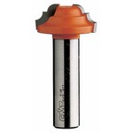 [CMT 848.190.11] 3/4" Diameter X 1/2" Cutting Length 2-Flute Plunge Ogee Router Bit (1/4" Shank)