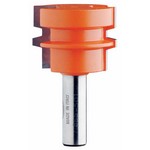 [CMT 855.501.11] 1-3/4" Diameter X Cutting Length 2-Flute Reverse Glue Joint Router Bit (1/2" Shank)