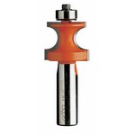 [CMT 861.032.11] 1/4" Bead Height X 19/32" Cutting Length 2-Flute Corner Bead Router Bit (1/4" Shank)