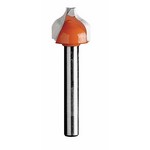 [CMT 865.501.11] 3/4" Diameter X 7/16" Cutting Length 2-Flute Decorative Ogee Router Bit (1/2" Shank)