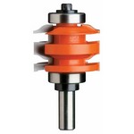 [CMT 891.521.11] 2" Diameter X Cutting Length 2-Flute Rail And Stile Router Bit (1/2" Shank)