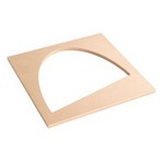 [CMT TMP-012] Template "American Junior" Design, Bowl Style For Bts-001