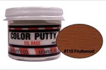 [COLOR PUTTY 065-151] Fruitwood- 3.5 Oz Jar Color Putty  #110