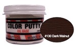 [COLOR PUTTY 065-250] Dark Walnut- 3.5 Oz Jar Color Putty #130