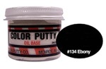 [COLOR PUTTY 065-276] Ebony- 3.5 Oz Jar Color Putty #134