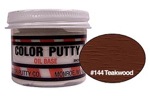 [COLOR PUTTY 065-326] Teakwood- 3.5 Oz Jar Color Putty #144