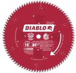 [DIABLO D1084L] 10-Inch Diameter 84t TCG with 5/8-Inch Arbor