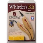 [FLEXCUT KN300] Whittler's Knife Kit