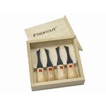 [FLEXCUT SS404] 5" W.F. Skew Gouge Set