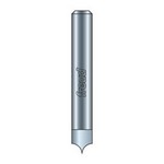 [FREUD 20-301] 1/8" Radius V Groove Router Bit For Use With Freud's 99-472 Beadboard Router Bit System (1/4" Shank)