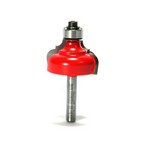 [FREUD 38-613]  1-3/8" Diameter Classical Cove And Round Router Bit (1/4" Shank)
