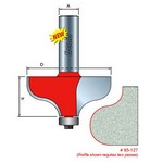 [FREUD 85-127] Solid Surface Edge Profile Router Bit (1/2" Shank)
