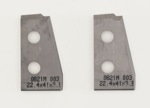 [FREUD RP-A] Performance System Raised Panel Shaper Cutter Knife Set "A" (2 Knives ) For 5/8" Panels