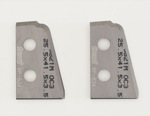 [FREUD RP-B34] Performance System Raised Panel Shaper Cutter Knife Set "B" (2 Knives ) For 3/4" Panels