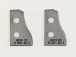 [FREUD RP-C34] Performance System Raised Panel Shaper Cutter Knife Set "C" (2 Knives ) For 3/4" Panels