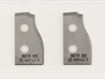 [FREUD RP-D] Performance System Raised Panel Shaper Cutter Knife Set "D" (2 Knives ) For 5/8" Panels
