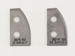 [FREUD RP-E] Performance System Raised Panel Shaper Cutter Knife Set "E" (2 Knives ) For 5/8" Panels