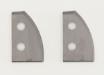 [FREUD RP-E34] Performance System Raised Panel Shaper Cutter Knife Set "E" (2 Knives ) For 3/4" Panels