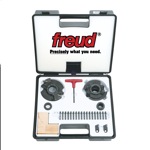 [FREUD RS2000] Performance System Rail & Stile Shaper Cutter Set + 9 Sets Knives 