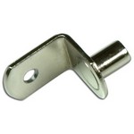 [PIONEER 0948544] 5mm Nickel L-Shaped Shelf Support (Each)
