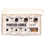 PORTER CABLE 42000  9-Piece Template Guide Kit 
