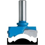 [ROMAN CARBIDE DC1777] 2-1/8" Diameter Carbide Tipped Rosette Cutter With 1/2" Shank