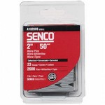 [SENCO A102009] 23 Gauge 2" Galvanized Headless Micro Pin Nails (2600 Pins)