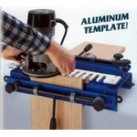 [SHOP FOX D2796] 12" Dovetail Jig With Aluminum Template