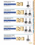 [TIMBERLINE 440-18]  Stile And Rail Ogee Style Set