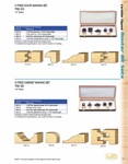 [TIMBERLINE TRS-100]  5- Piece Cabinet Bit Set