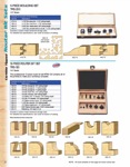 [TIMBERLINE TRS-120]  12-Piece Router Set (1/4" Shank)