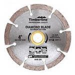 [TIMBERLINE 640-300]  Segmented Diamond Blade 4" Dia