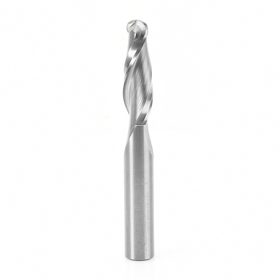 Amana 46378 S.C SPIRAL BALLNOSE UPCUT 3/8