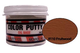 COLOR PUTTY 065-151 Fruitwood- 3.5 Oz Jar Color Putty #110