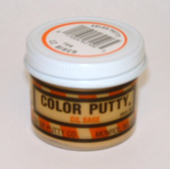 COLOR PUTTY 065-136 Light Birch- 3.5 Oz Jar Color Putty #106