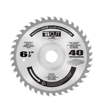 Timberline 65040 Ti-Cut Saw 6-1/2